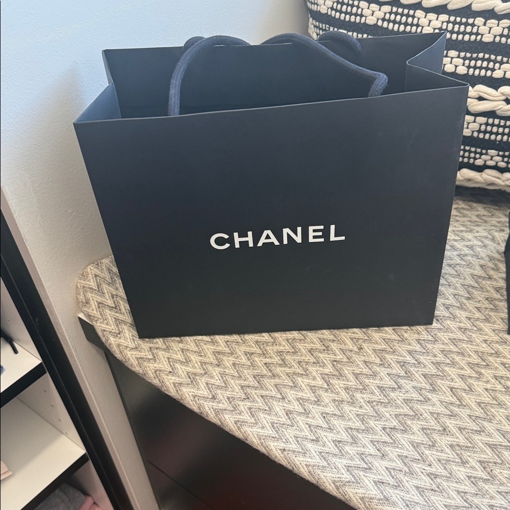 Chanel Classic Black Gift Bag
